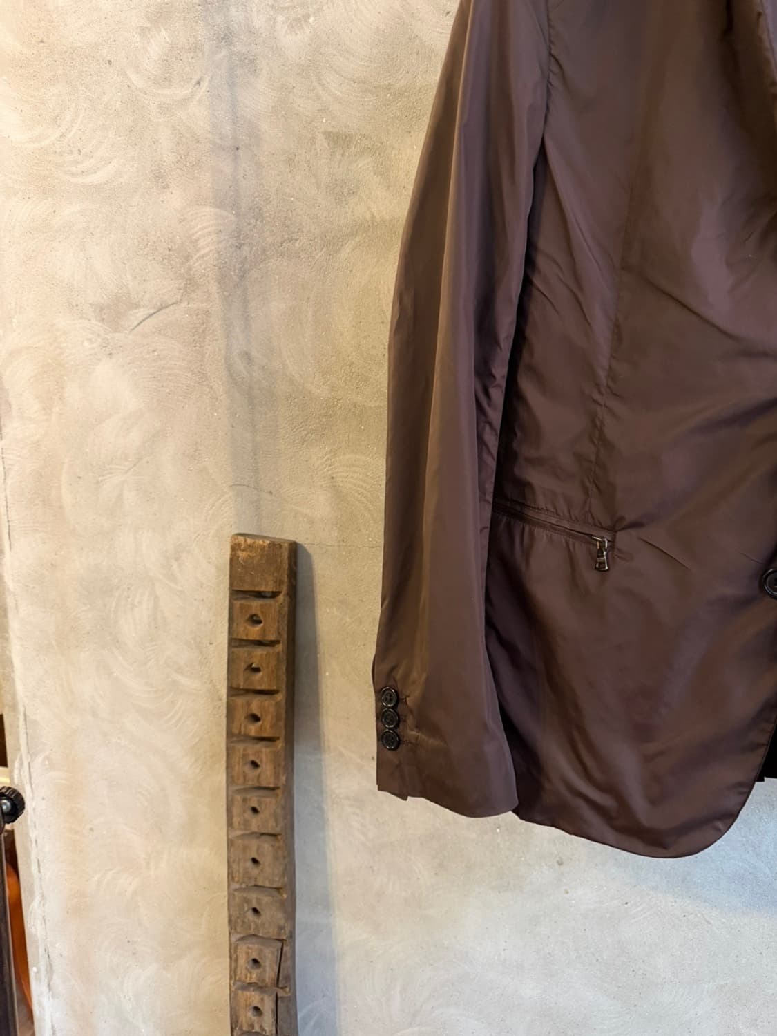 프라다 윈드 브레이크 자켓 슬림100 상품이미지5