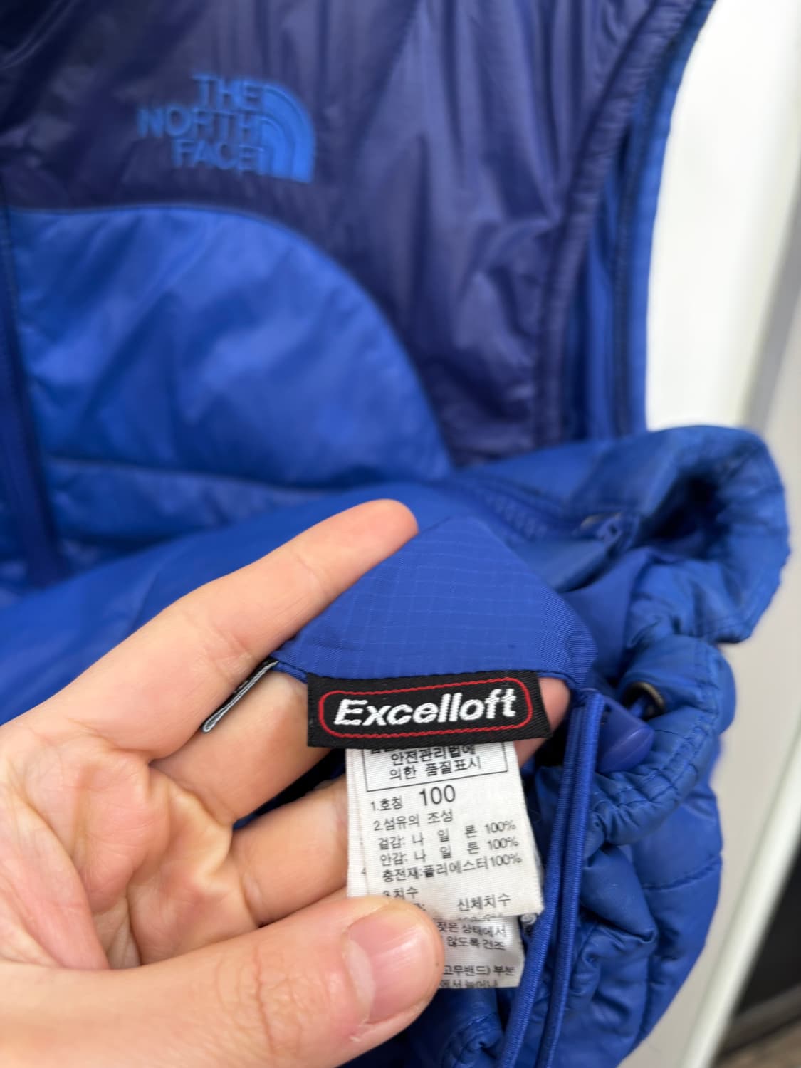 노스페이스 다운 패딩조끼 상품이미지5