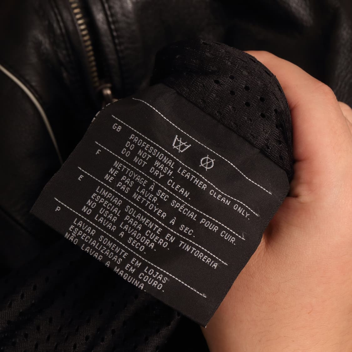 00'S 할리데이비슨 레이싱 레더 가죽자켓 A1359 상품이미지7