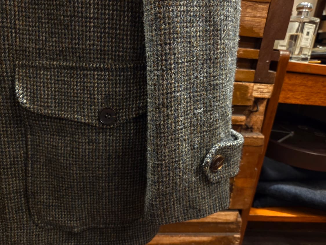 닥스 해리스트위드자켓  상품이미지5