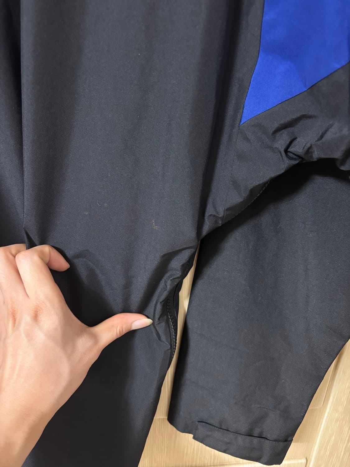 아디다스 후드 바람막이 블랙 105 상품이미지8