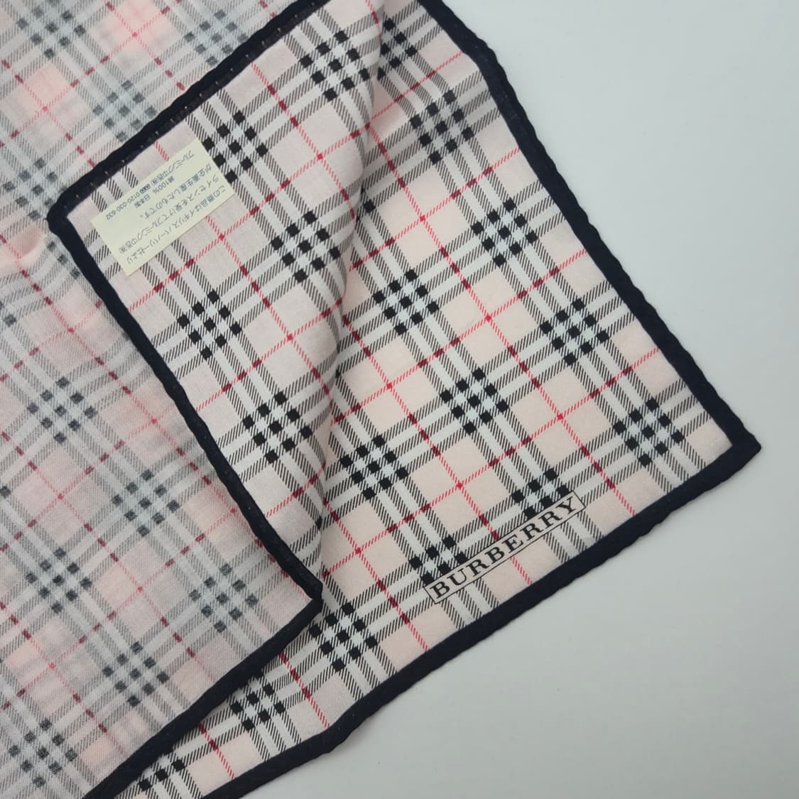 BURBERRY 버버리 손수건 스카프 [BF9688-0704-04] 상품이미지5