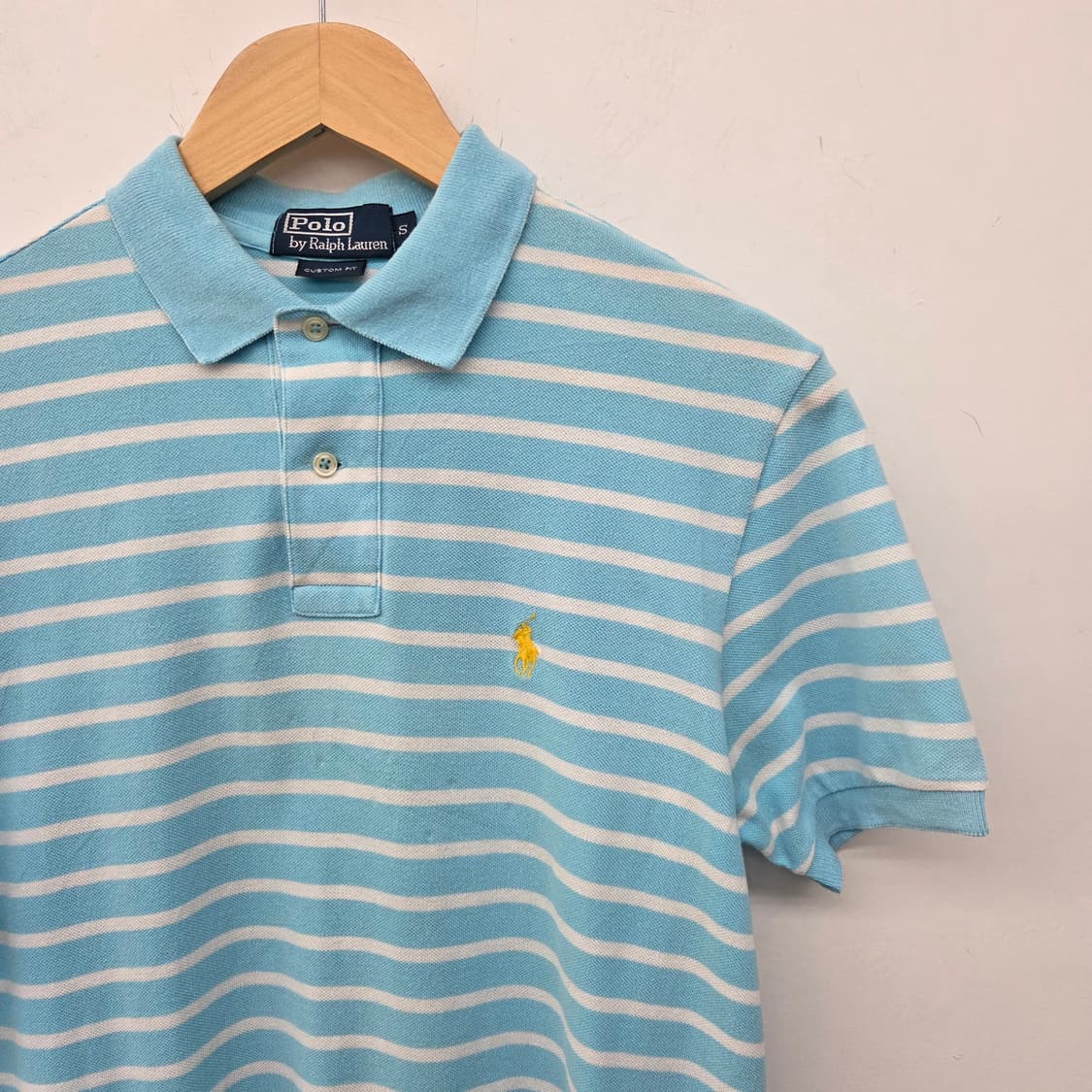폴로 랄프로렌 스트라이프 반팔 폴로티 남s 상품이미지3