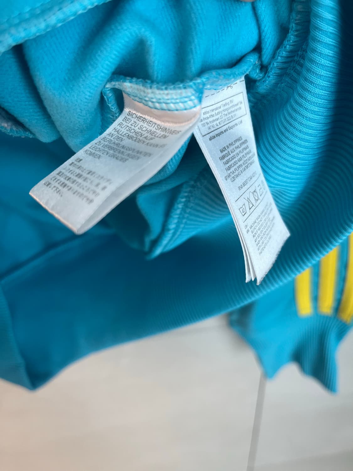 아다다스 해외판 극희귀 구파이어버드 민트 져지 (S) 상품이미지5