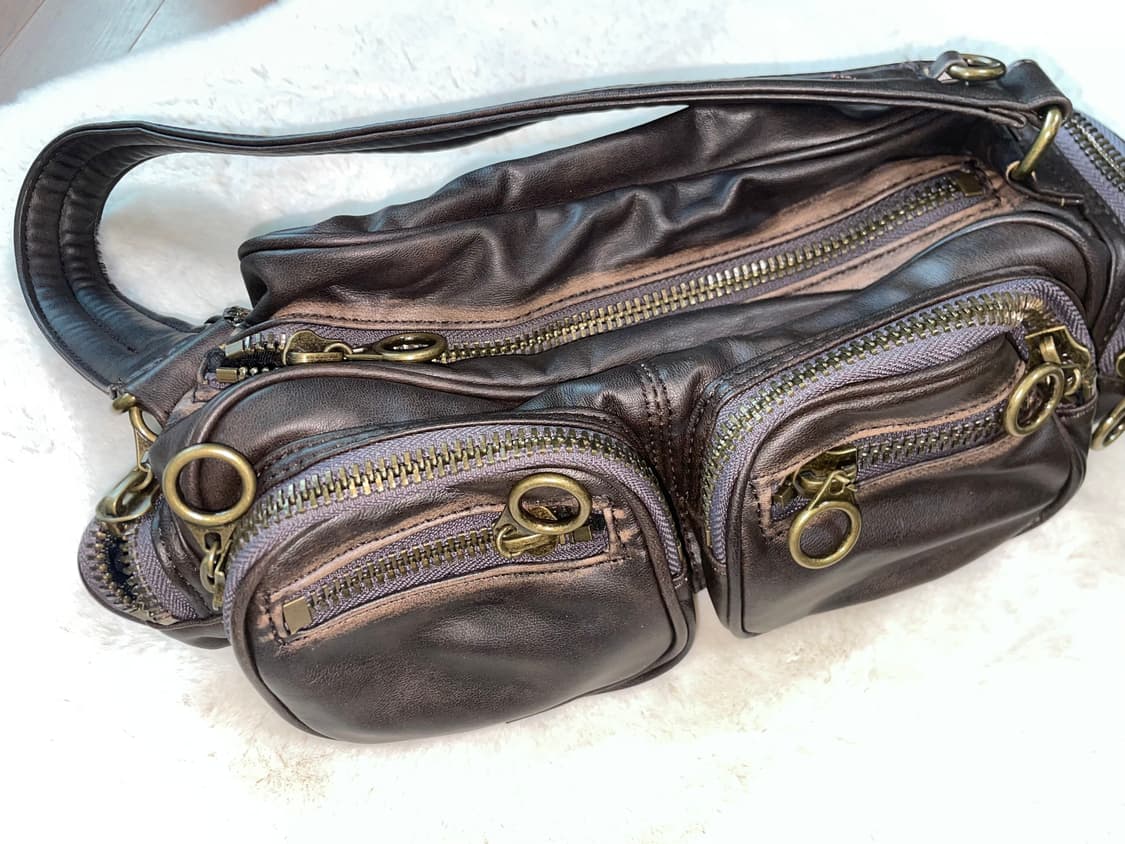 Zara pocket vintage bag 상품이미지1