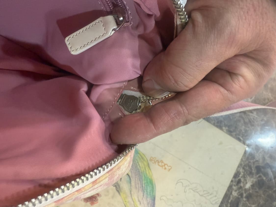 정품 디올 오빌리크 트로터 걸리 크로스백 팝니다 상품이미지10