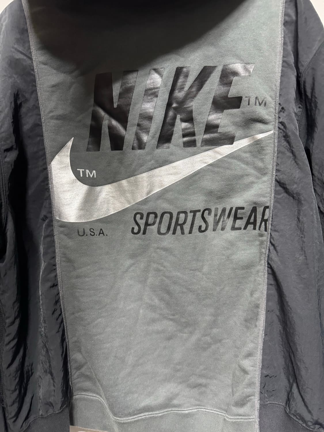 S 나이키 BRS 아이언그레이 후드티 상품이미지7