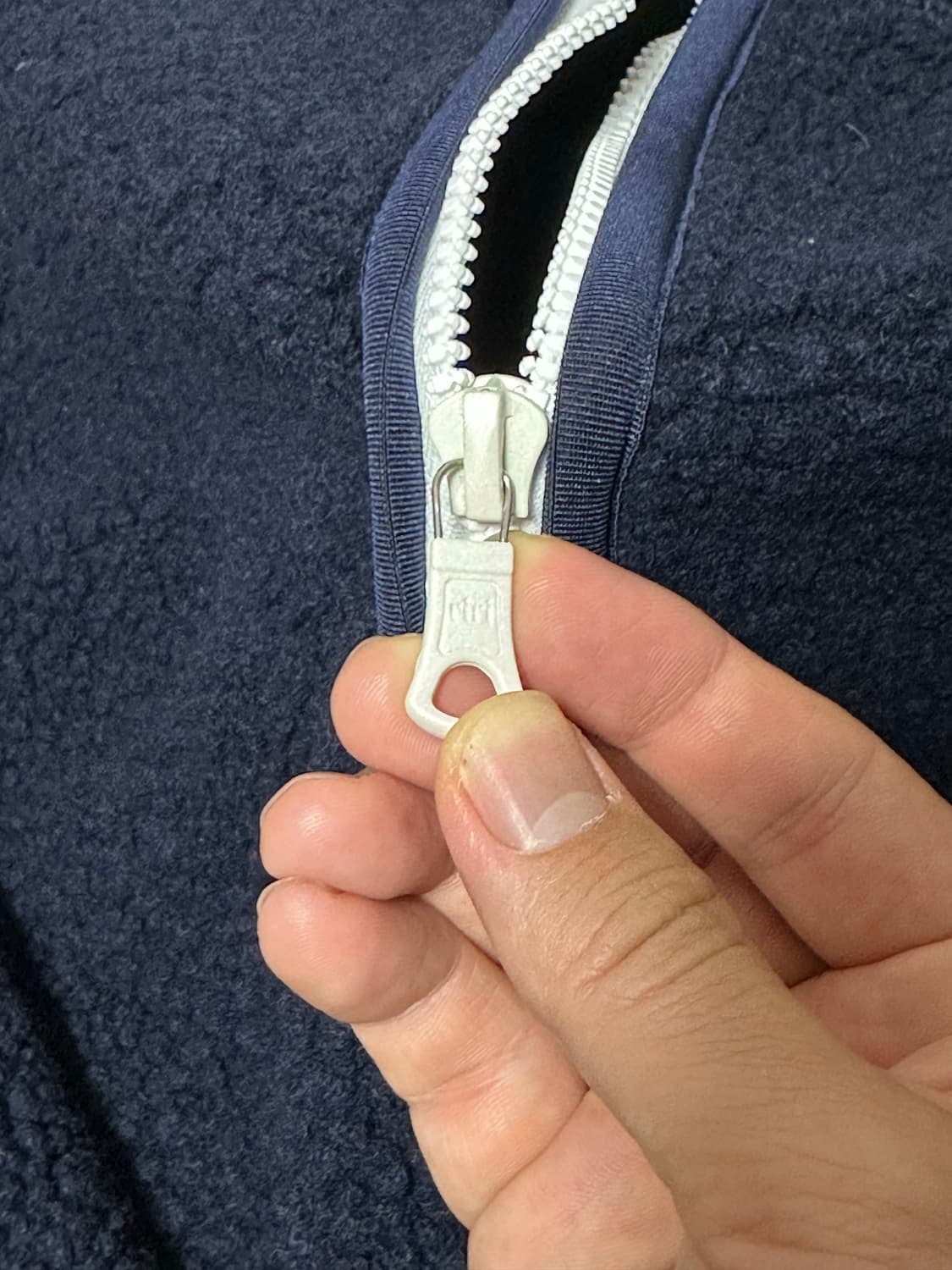 드레익스 플리스 네이비 판매 상품이미지4