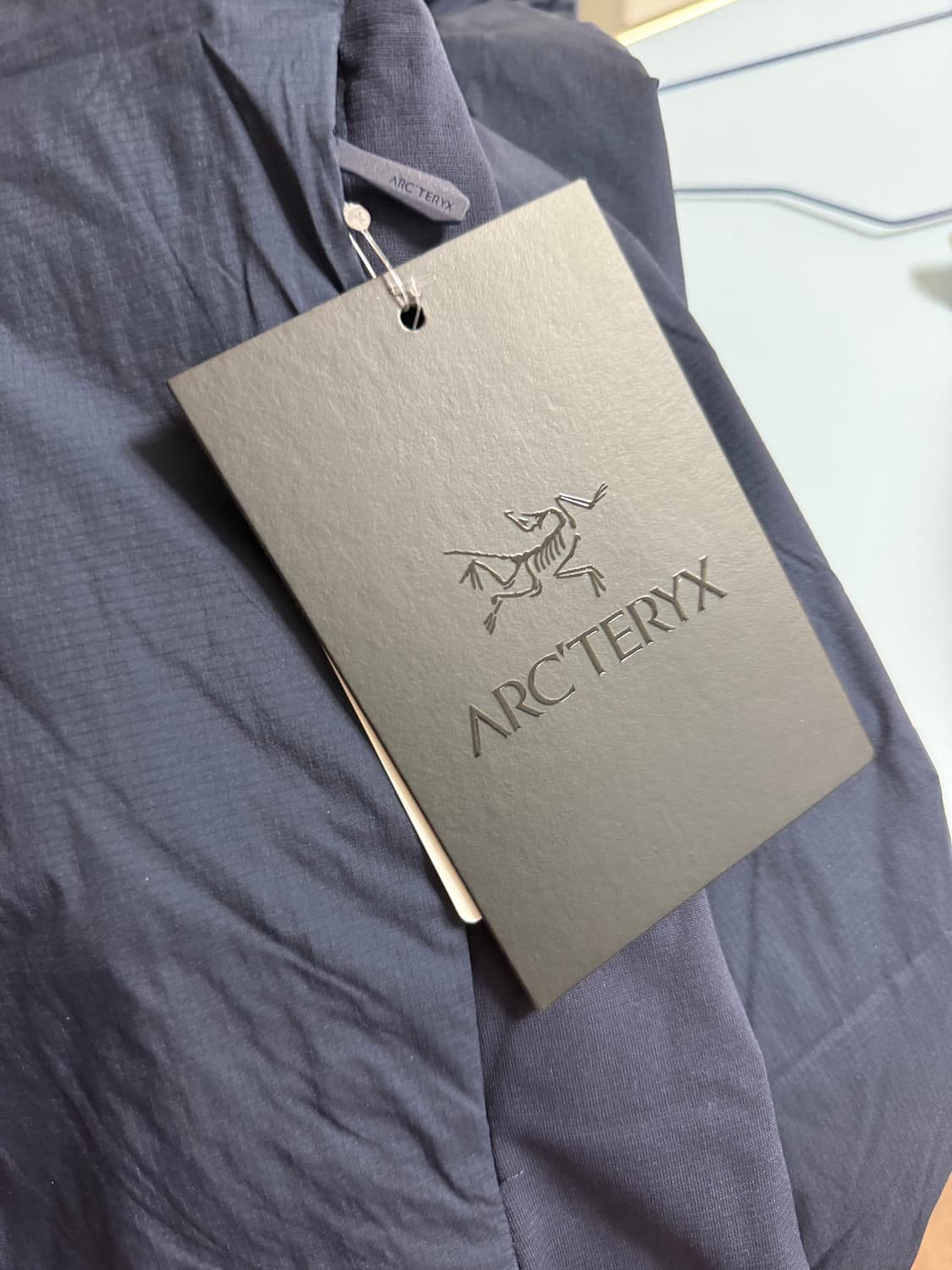 아크테릭스 아톰 후디 블랙 사파이어 XL 상품이미지2