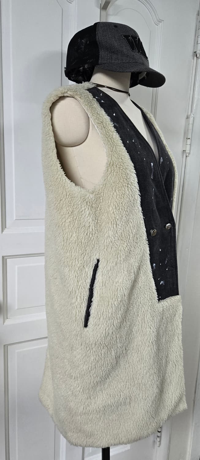 메종마르지엘라 MM6 보아 롱베스트 상품이미지2