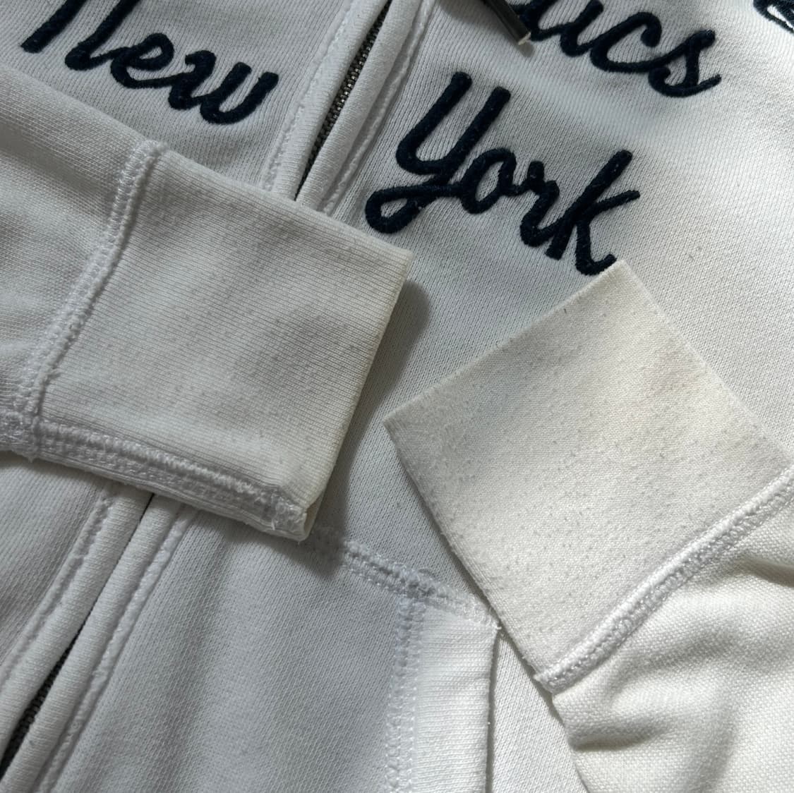 아베크롬비 y2k 아이보리 딱붙핏 후드집업  상품이미지6