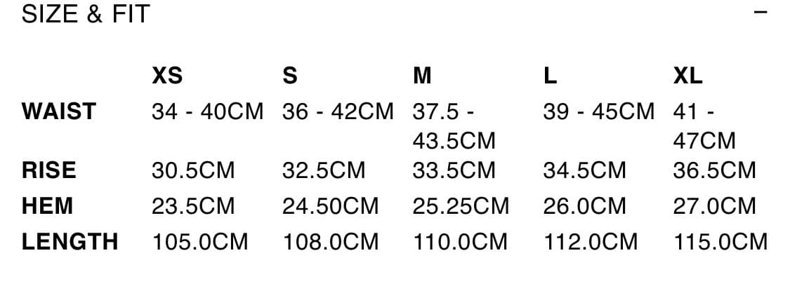 (L)XLIM EP.7 10 블랙 트라우저 팬츠 상품이미지2
