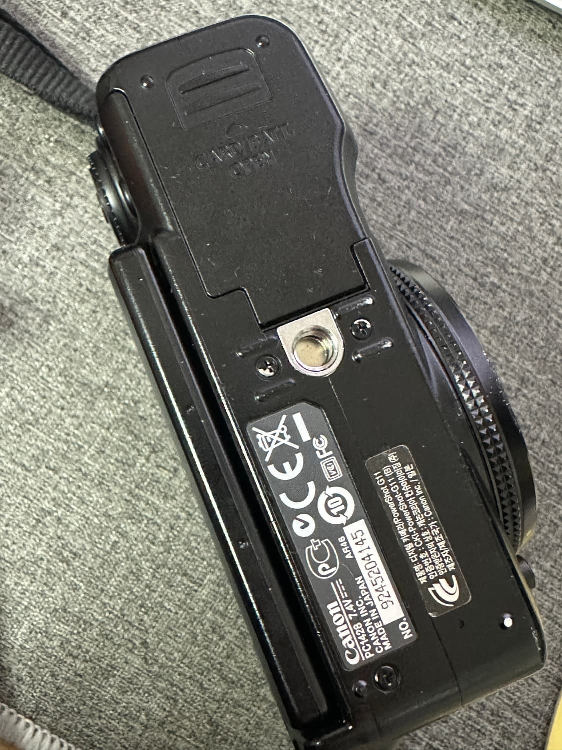 샤오홍슈 인플루언서 카메라 캐논 파워샷 G11 🪽 상품이미지10