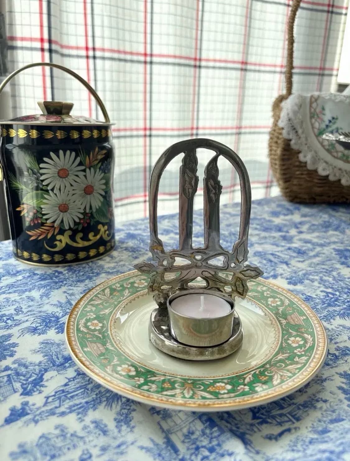 빈티지 티라이트 홀더(벽걸이 가능) 상품이미지1