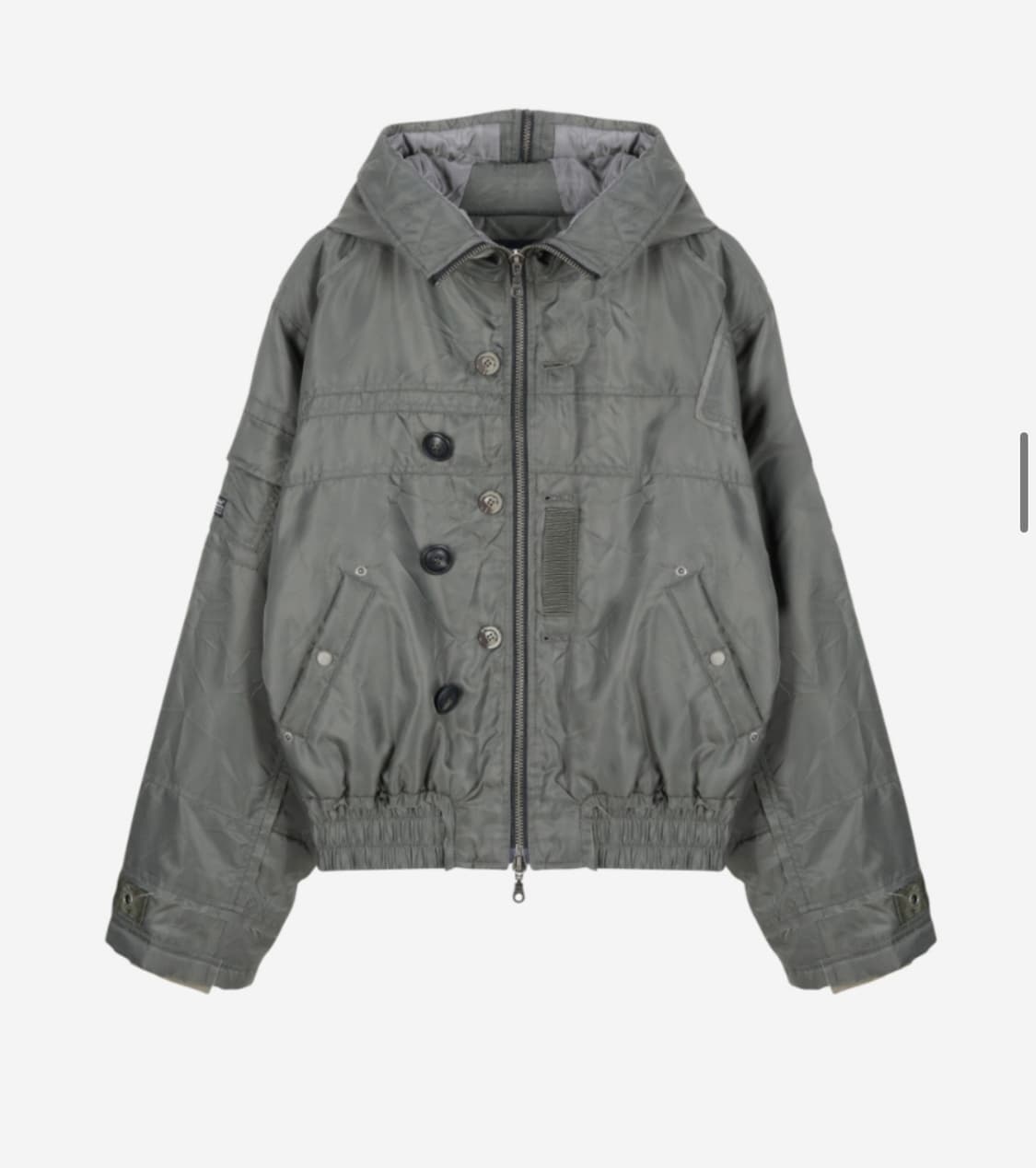 베이컨트 아카이브 n2b 봄버 카키 s 상품이미지1