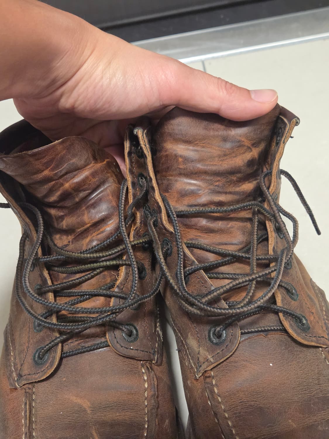 레드윙 1907 목토 250 상품이미지8