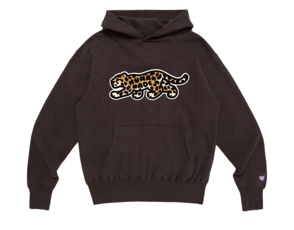 (새상품)휴먼메이드 츠리아미 후드 블랙 상품이미지1