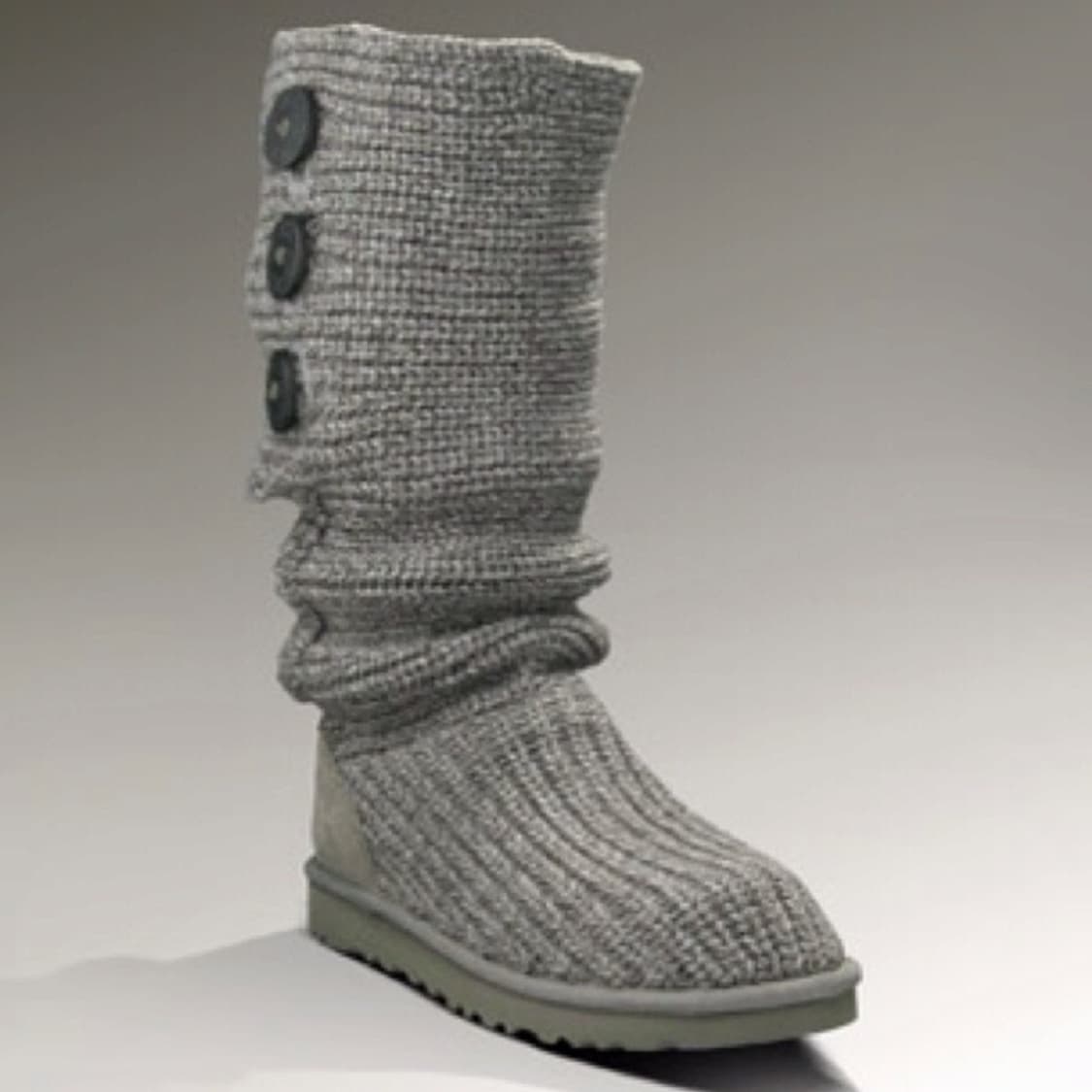 Ugg cardy knit boots grey 230 상품이미지1
