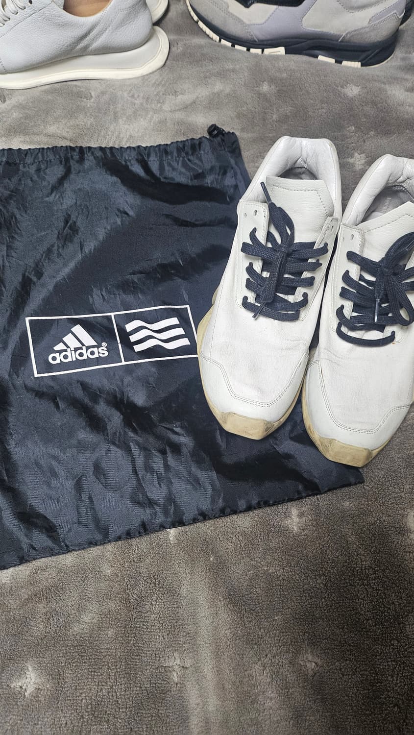 릭오웬스 x 아디다스 러너 235 상품이미지8