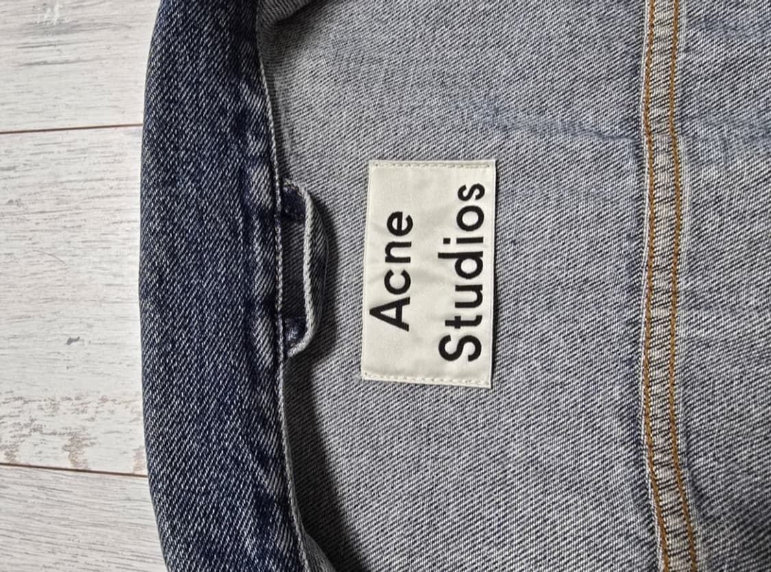 아크네 데님 워싱 자켓 상품이미지3