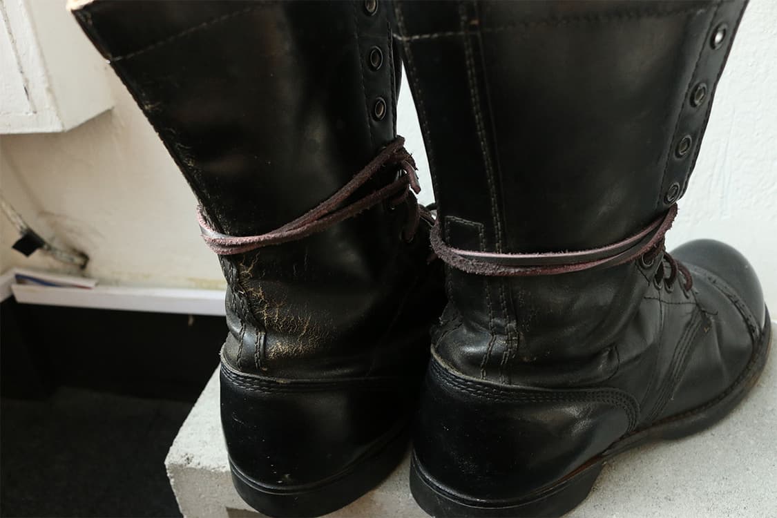 Corcoran 컴뱃 점프 부츠 상품이미지9