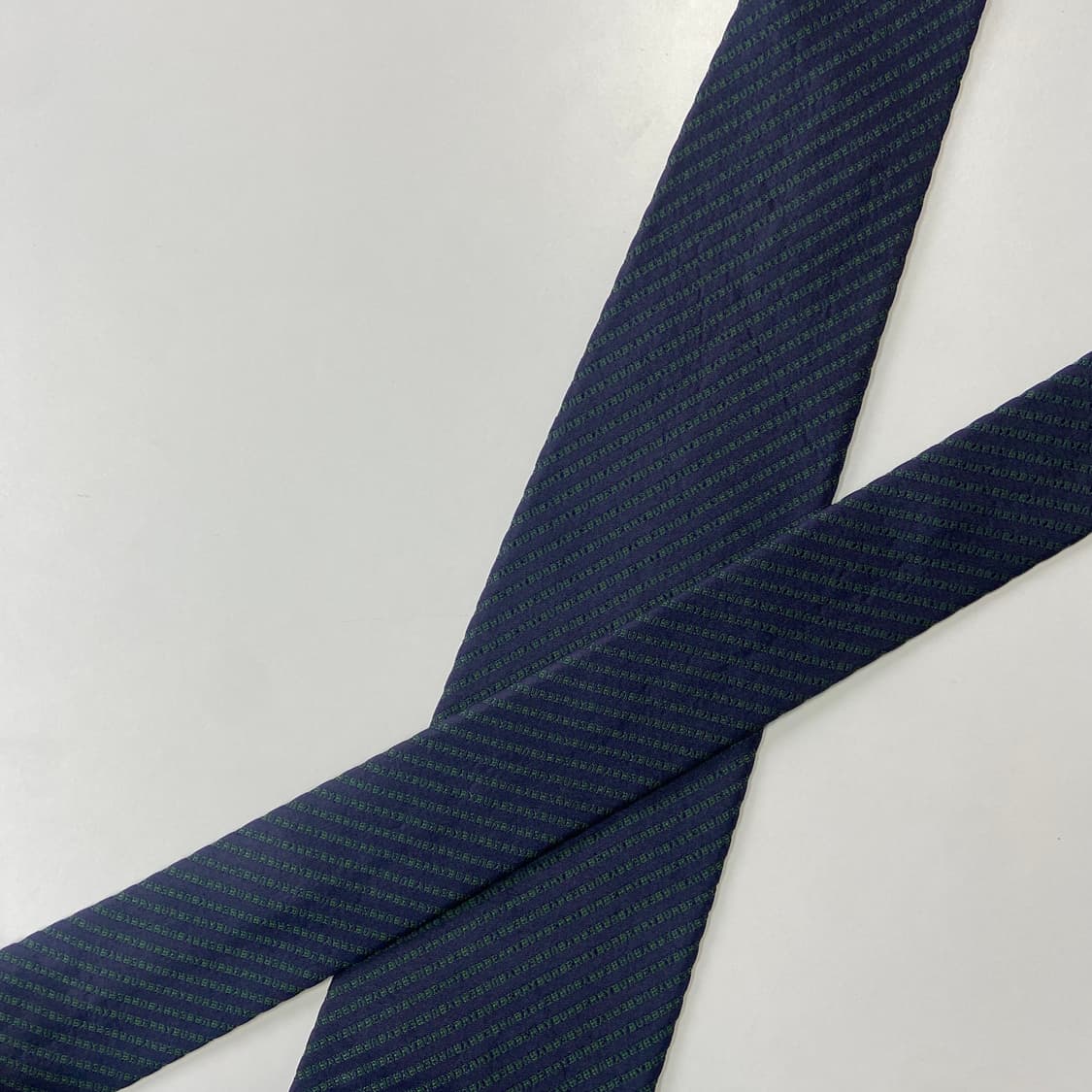 버버리 (Burberry) 영문모노그램 정품 명품넥타이 상품이미지4