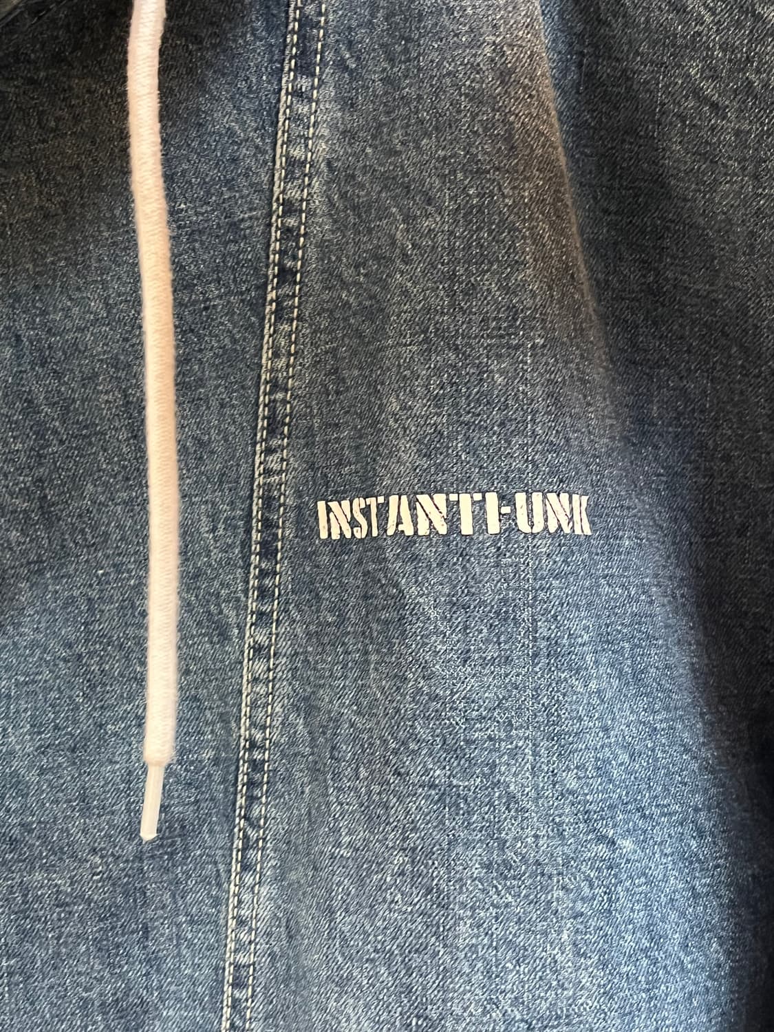 Instant Funk 데님 코튼 아노락 후디 2 상품이미지3