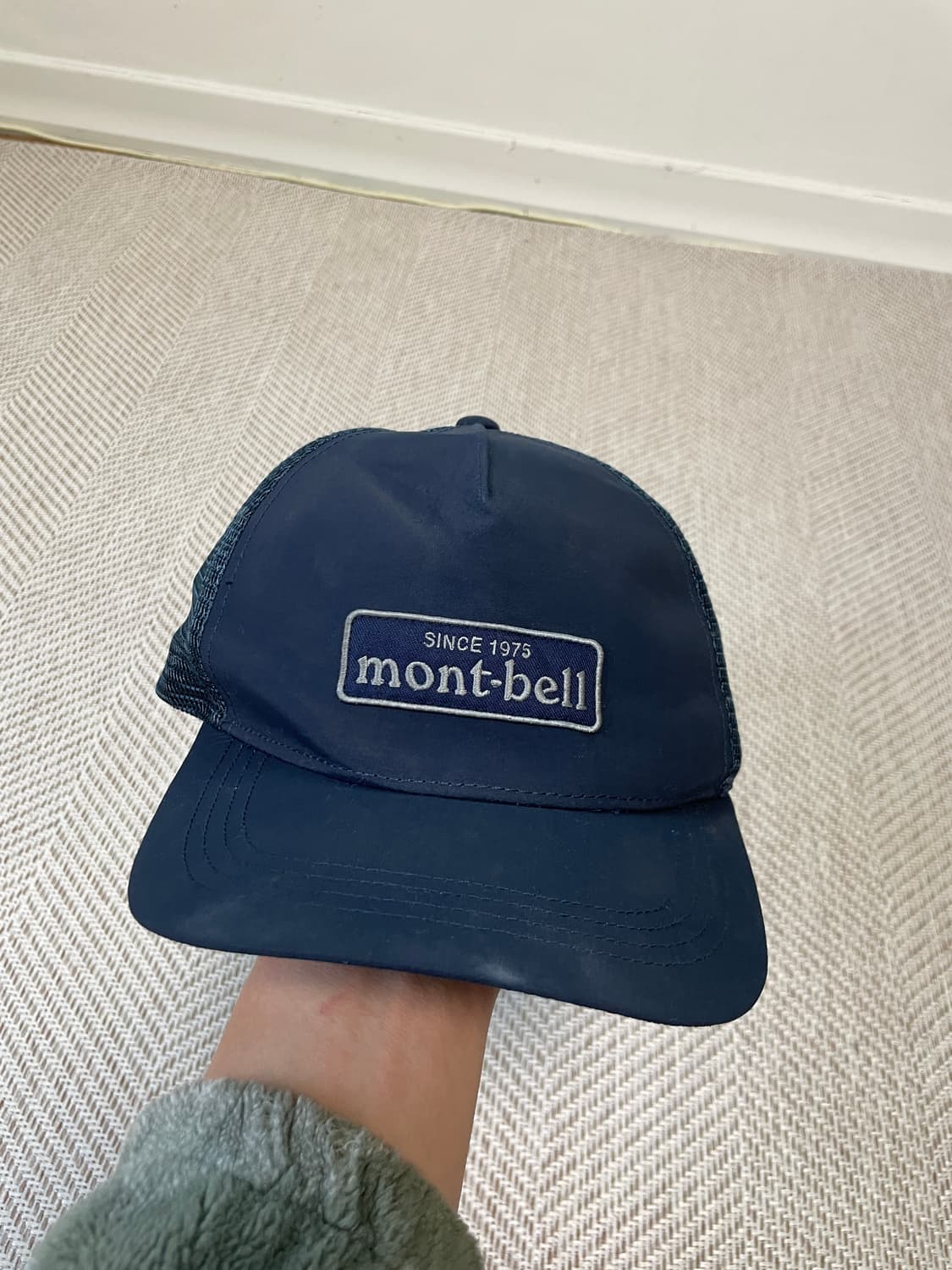 00s 몽벨 트러커 캡  J03472 상품이미지2