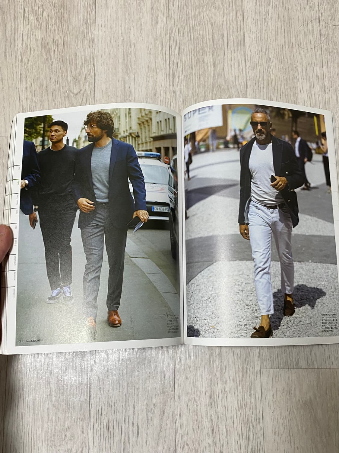 레온 스냅 2018년 봄여름호 상품이미지2