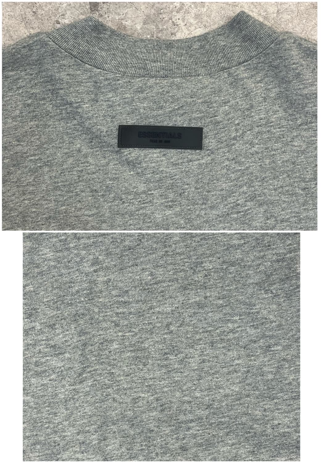 피어오브갓 에센셜 1977 반팔티 그레이 S #csz3227 상품이미지8