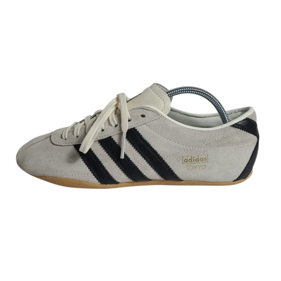 240) adidas 아디다스 도쿄 오프 화이트 코어 블랙 상품이미지3