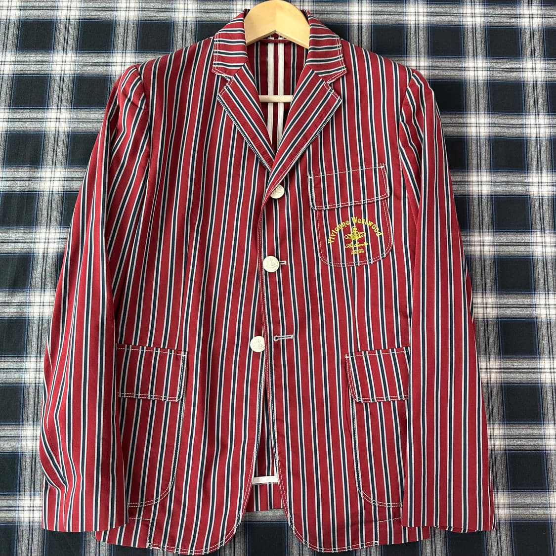 비비안웨스트우드 스트라이프 자켓 상품이미지3