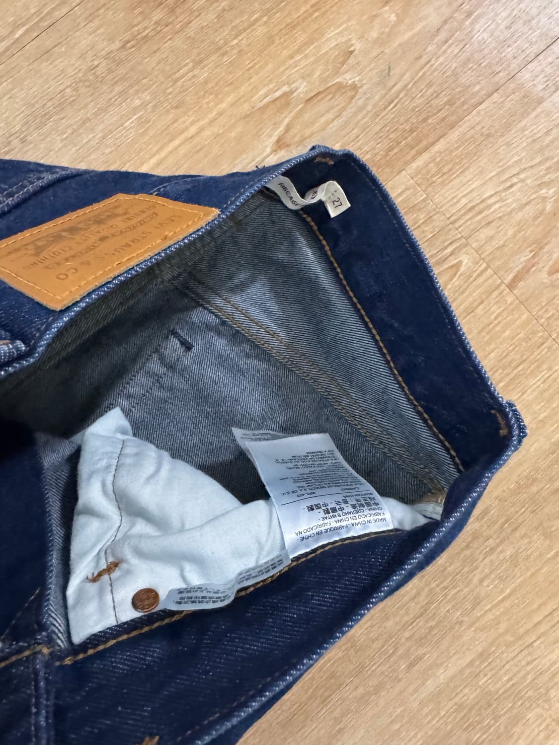 리바이스 프리미엄 여성데님 빅e 상품이미지4