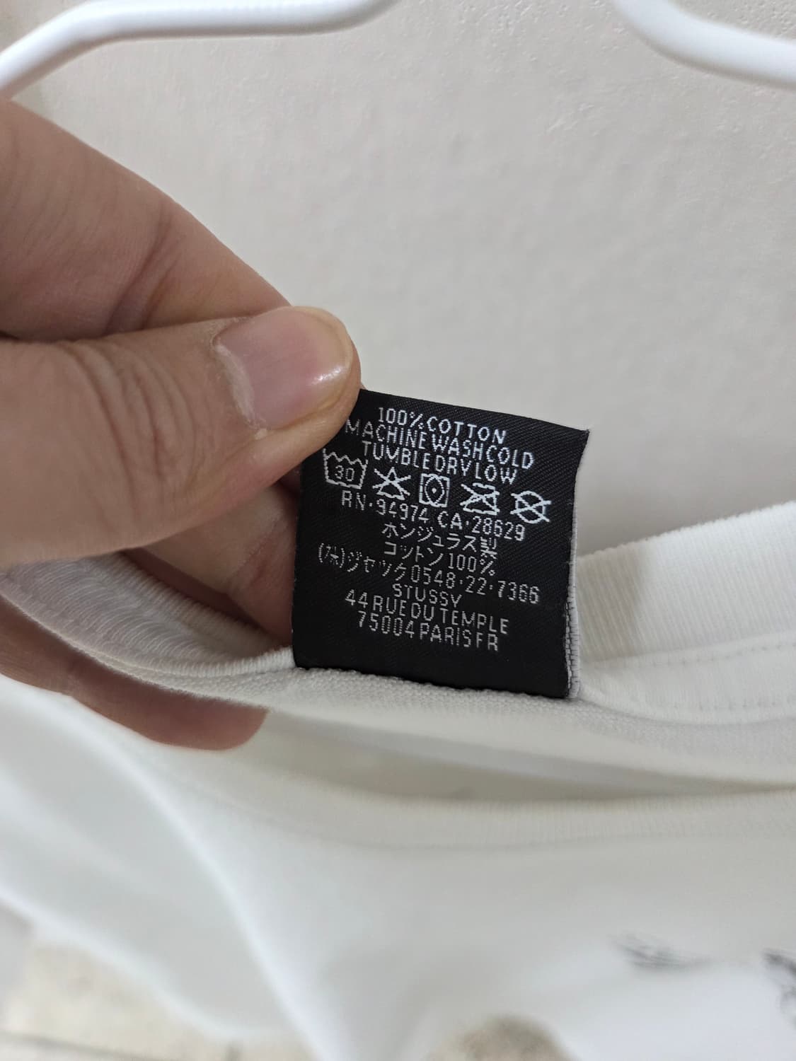 스투시 반팔티 L 상품이미지4