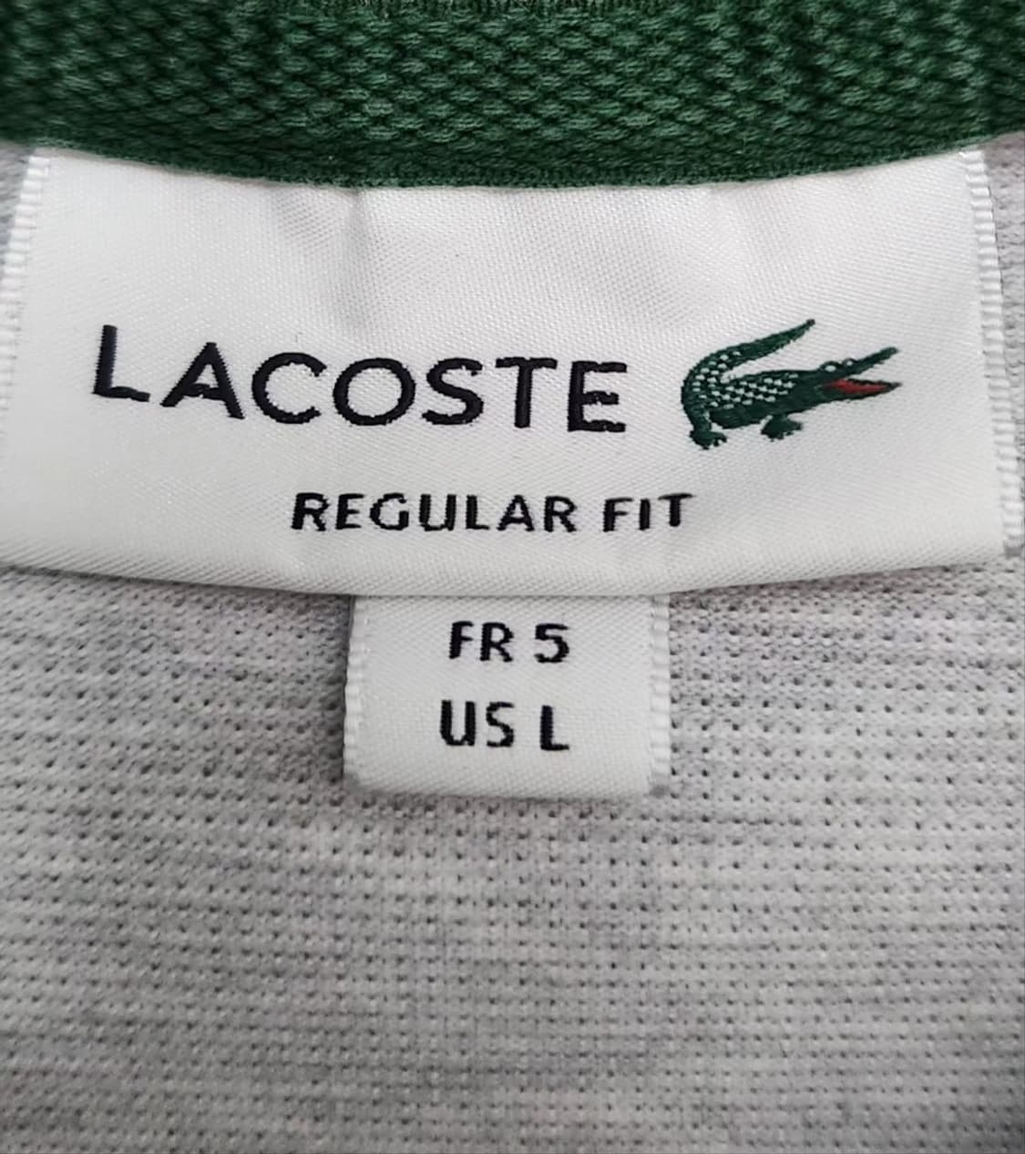 [LACOSTE 라코스테] 105 남 반팔카라 티셔츠 상품이미지3