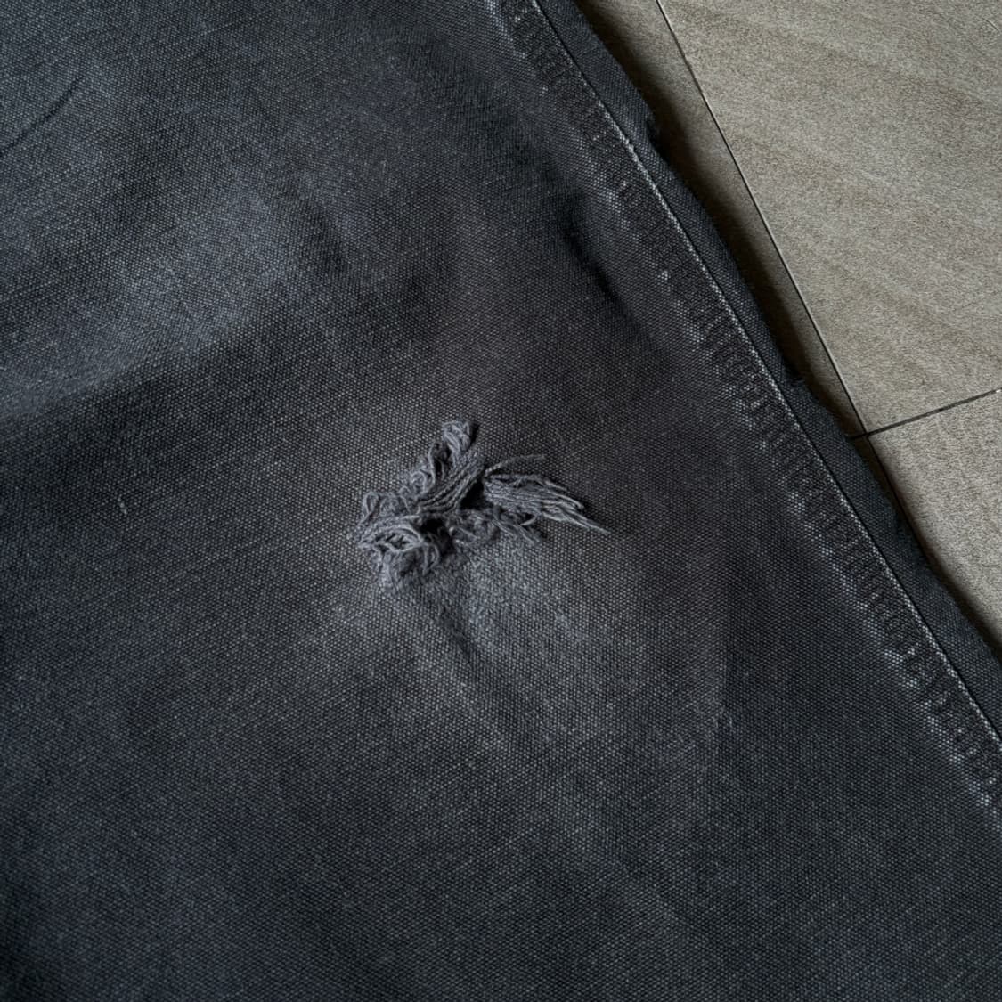 칼하트 정품 오리지널 블랙 싱글니 카펜터 팬츠 상품이미지9