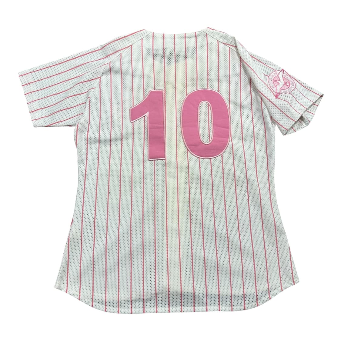 ✨ (바배) 롯데자이언츠 핑크 이대호 10번마킹 야구 유니폼  상품이미지2