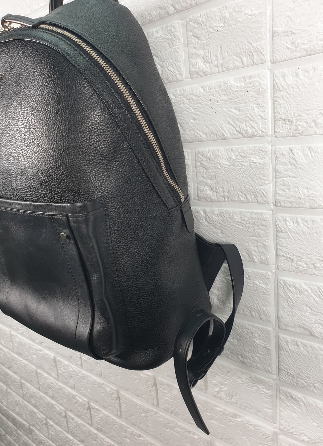 빈폴 소가죽 백팩 상품이미지7