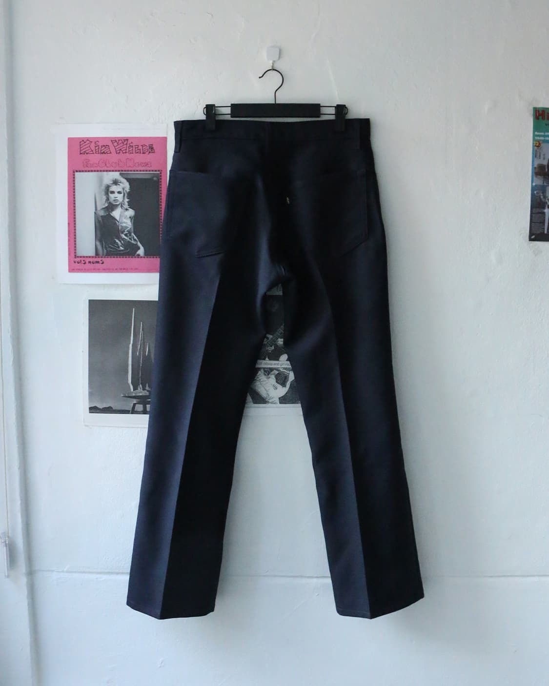 00s 리바이스 517 네이비 스타프레스트 팬츠 상품이미지5