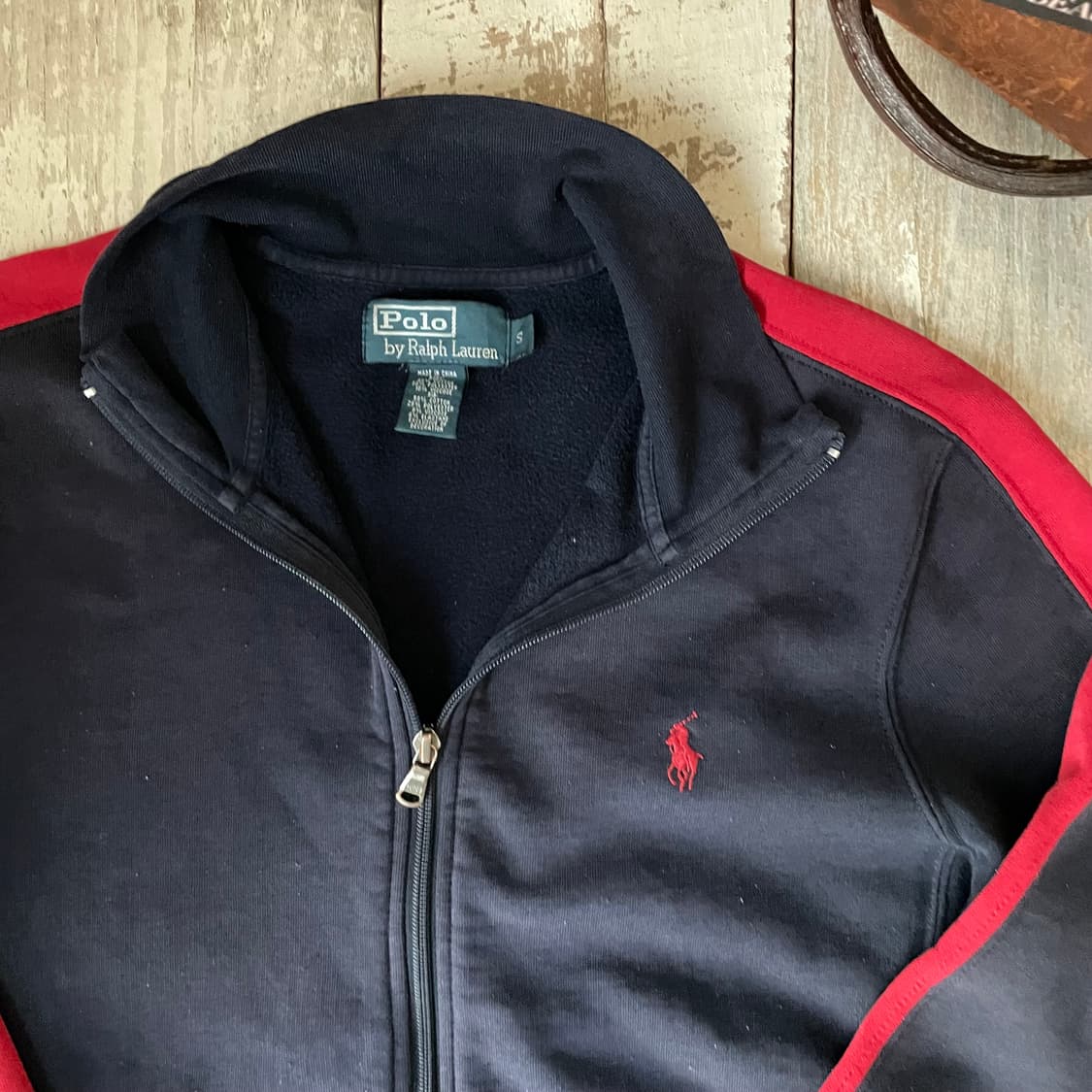 폴로 랄프로렌 트랙 집업 상품이미지2