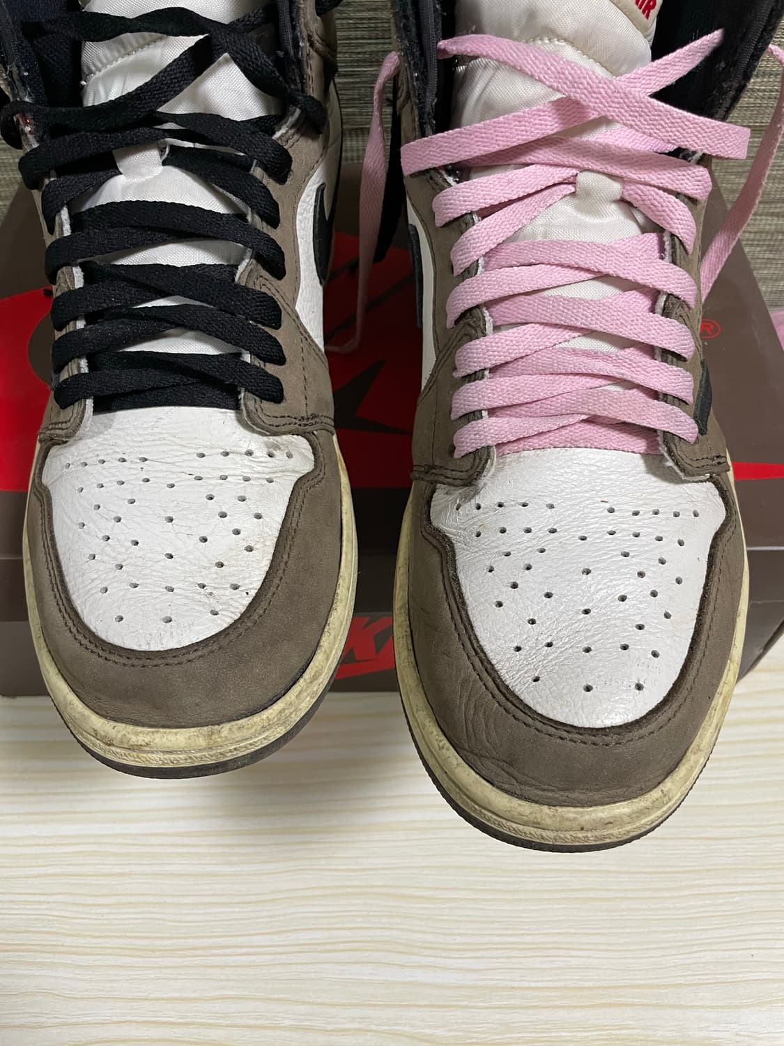 나이키 에어 조던1 트래비스 스캇 하이로우 OG 285 상품이미지7