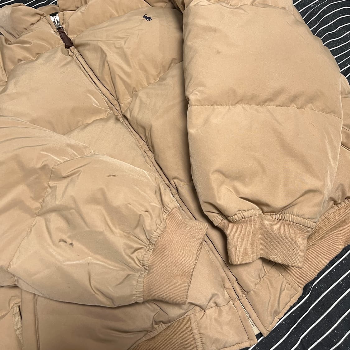 90s 폴로 숏패딩/ 폴로 푸퍼 패딩 XL 상품이미지5