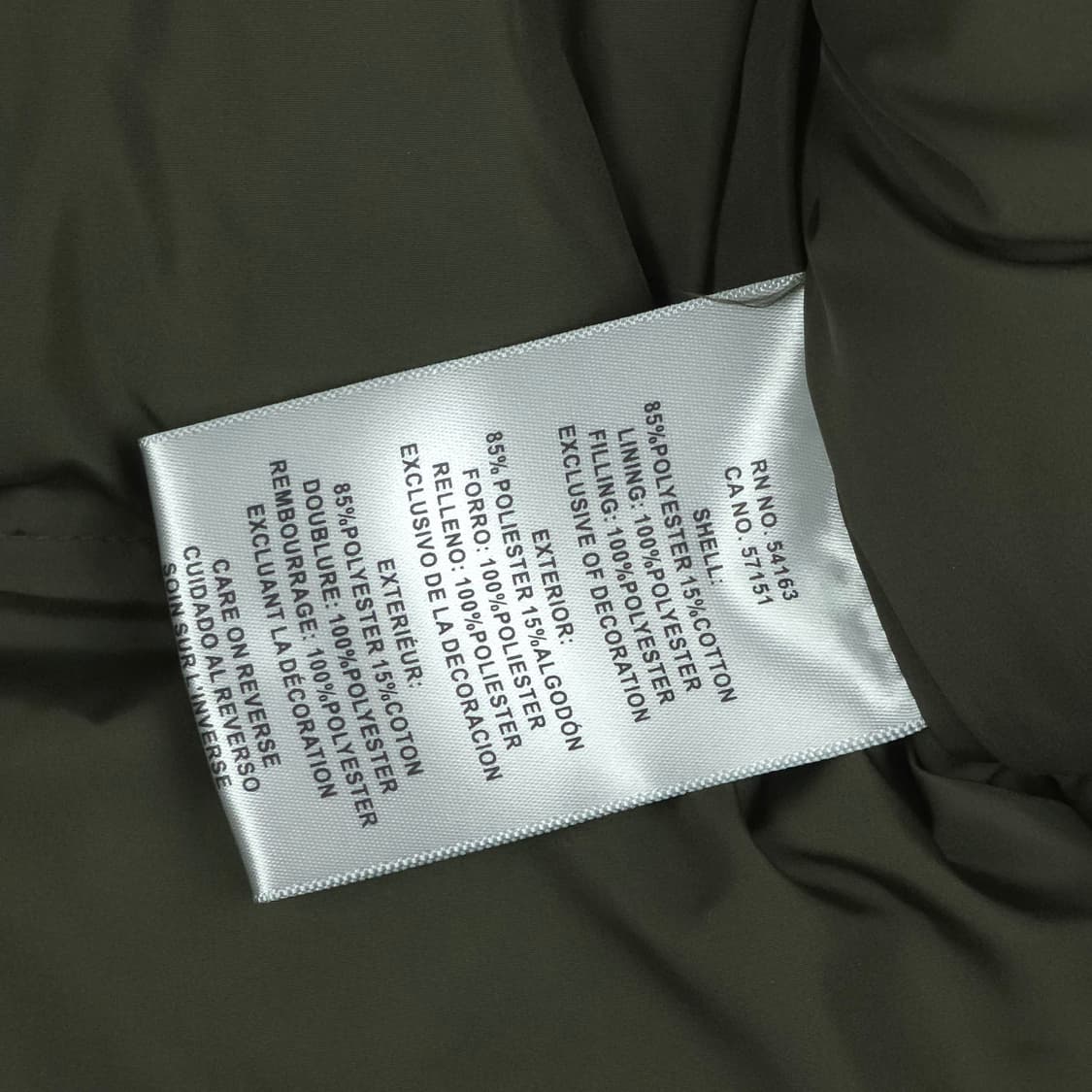 [XL] 리바이스 퀼티드 퍼포먼스 파카 상품이미지5