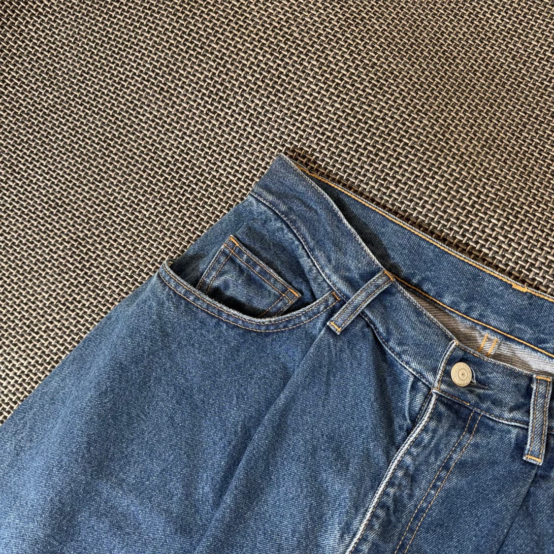 빔즈 데님 팬츠 (M/33) 상품이미지4