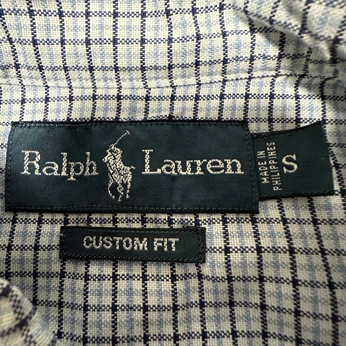 POLO RALPH LAUREN check shirt 상품이미지4