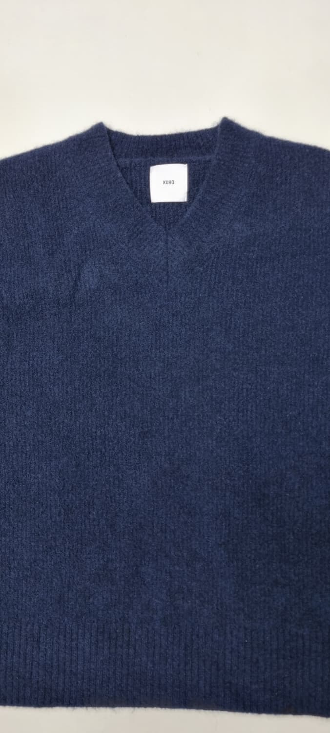 구호 KUHO  브이넥 모 니트 M _ 여성 상품이미지2