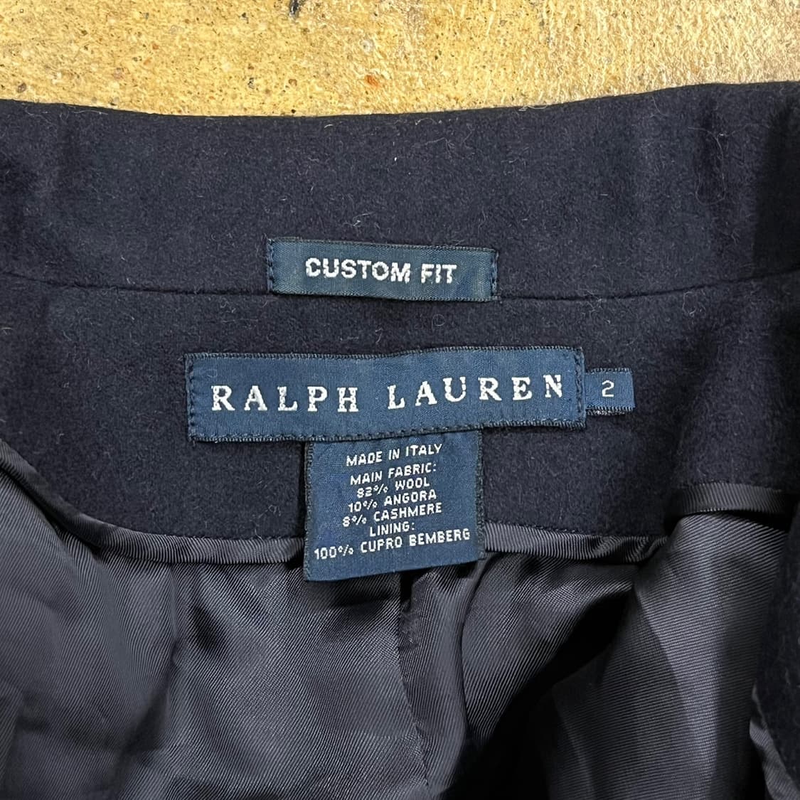 [정품/2] 폴로 랄프로렌 네이비 블레이저 자켓 b15 상품이미지5