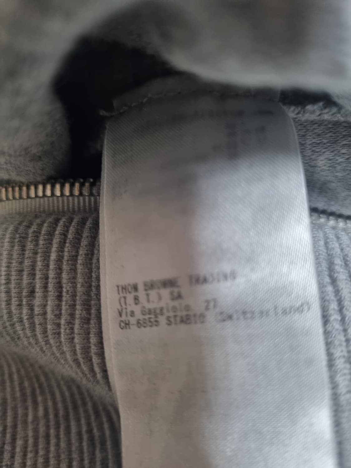 특가) 톰브라운후드집업.    2 상품이미지7