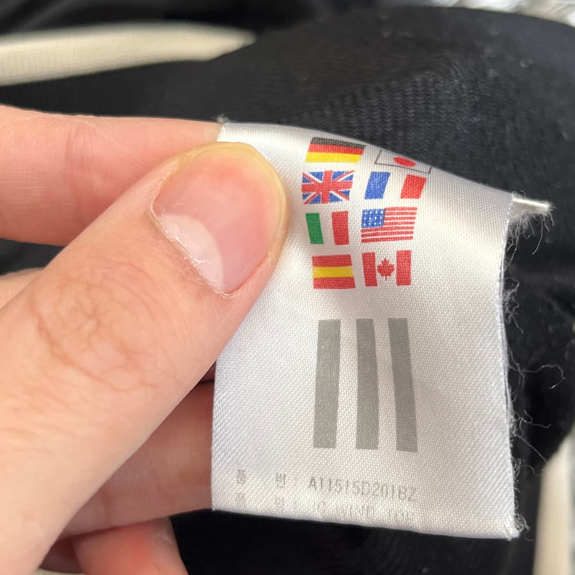 아디다스 바람막이 웜업 티셔츠 (100) 상품이미지6