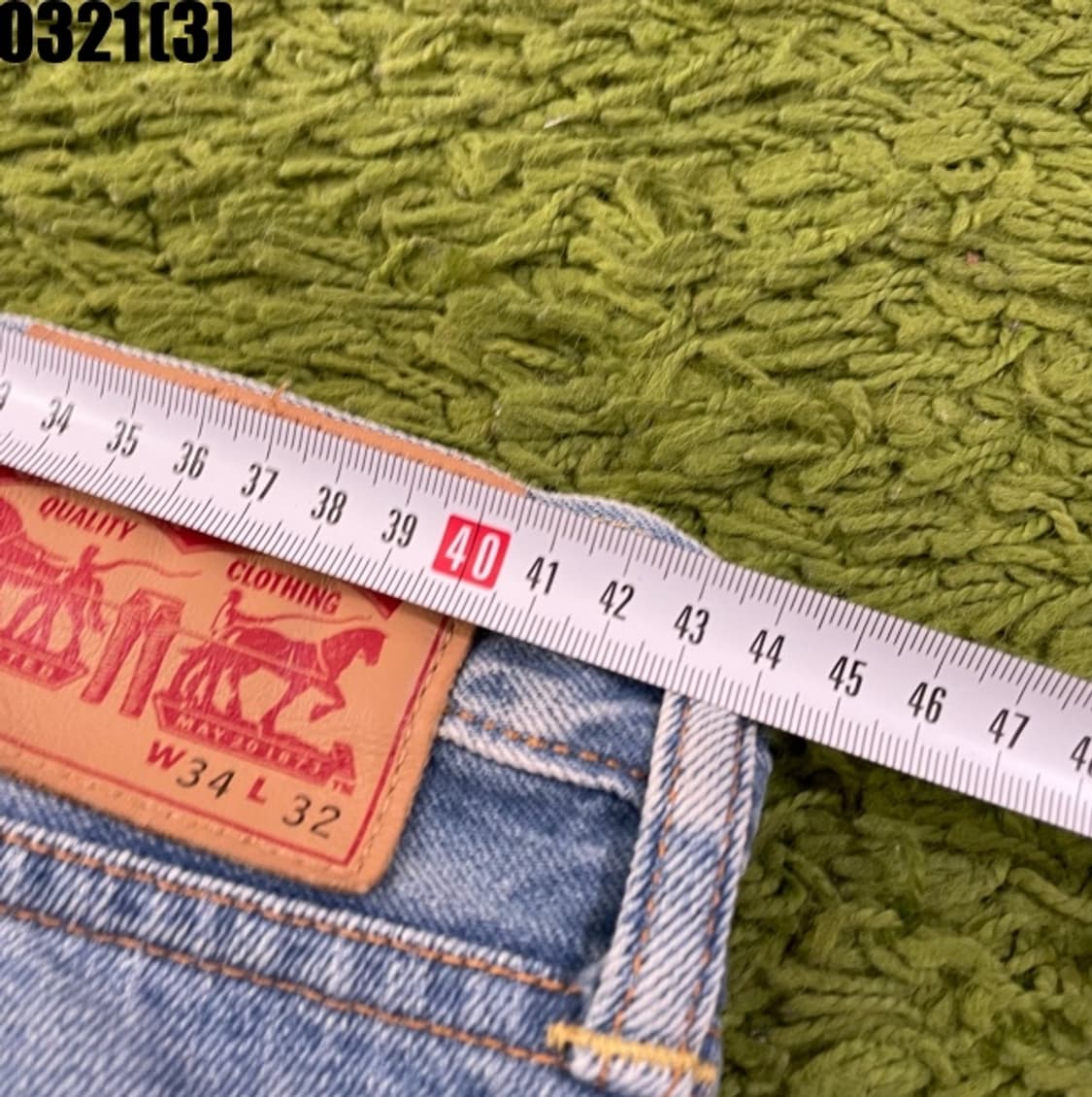 리바이스 511 청바지 상품이미지6